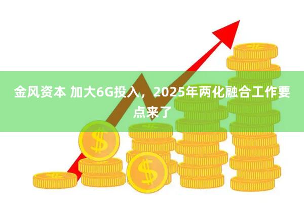 金风资本 加大6G投入，2025年两化融合工作要点来了